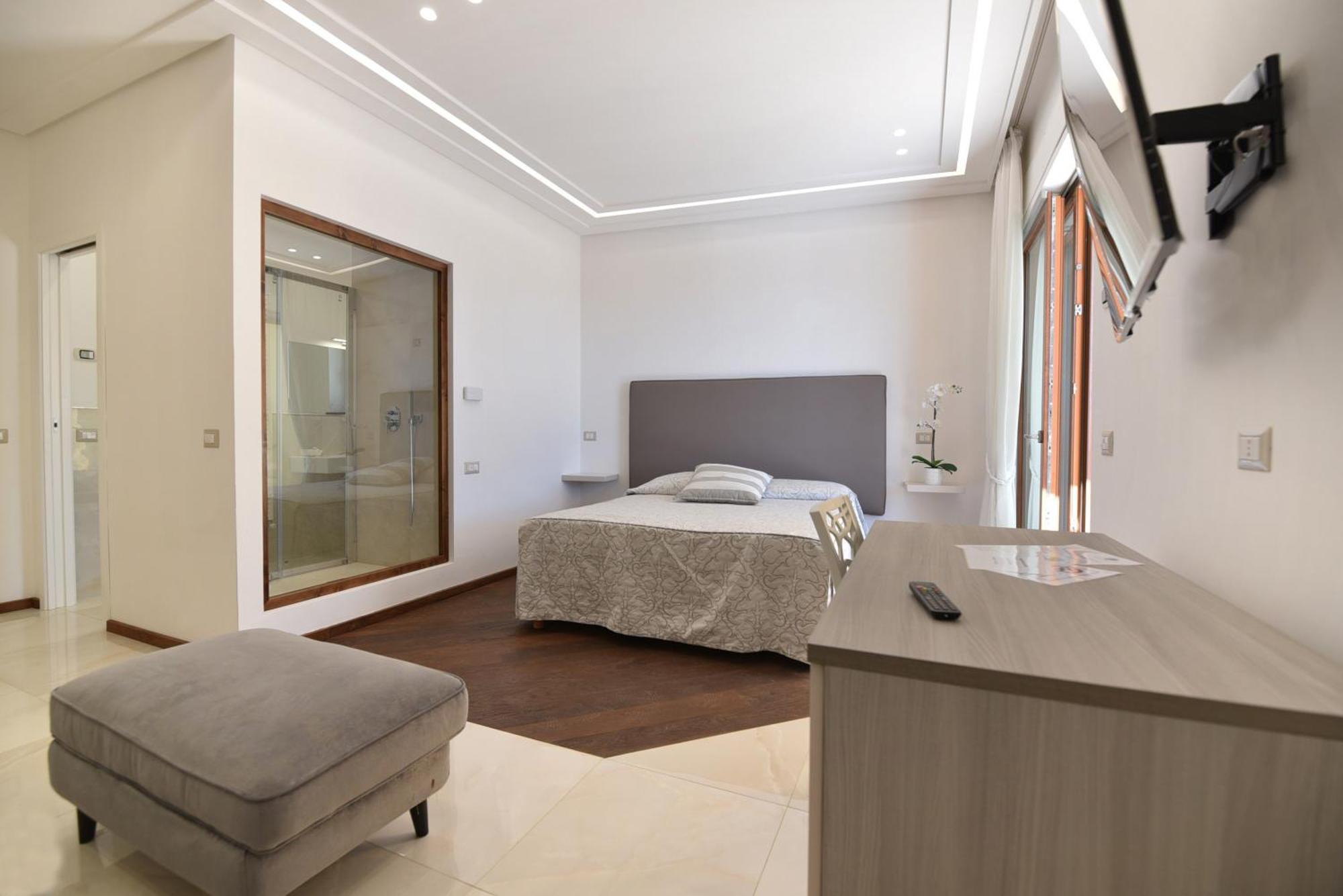 Relais Milo Hotel Аджерола Стая снимка